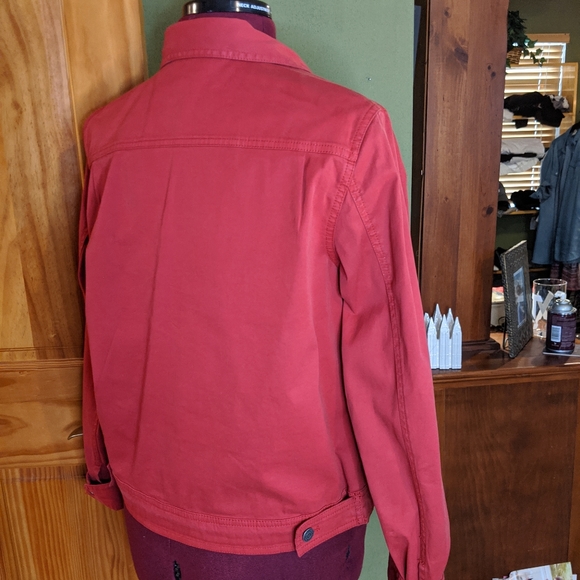Red Pendleton Jacket - Picture 6 of 8